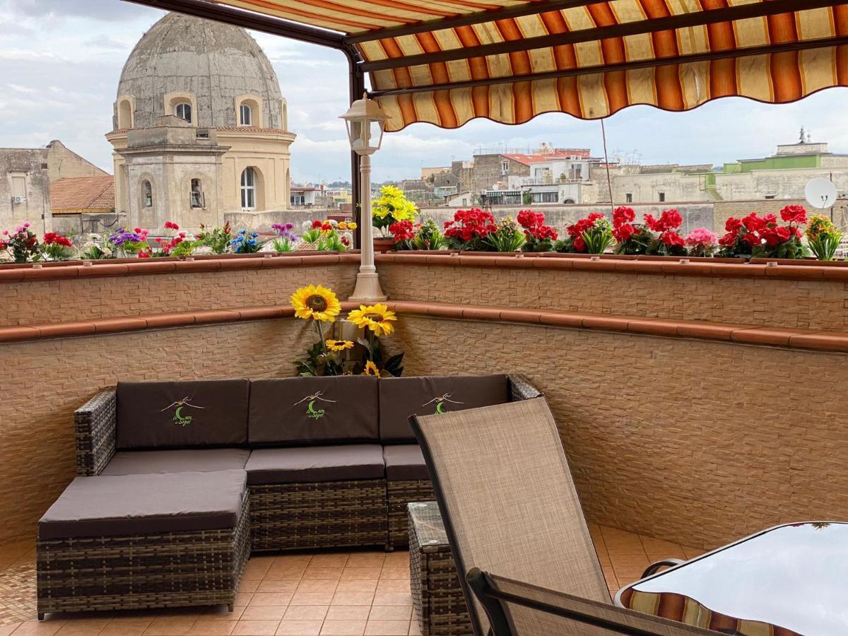 La Terrazza Nel Centro Villa Napoli Bagian luar foto